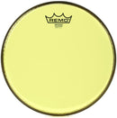 Remo Emperor Colortone Yellow 14 Inch at Five Star Music 102 Maroondah Highway Ringwood Melbourne Music Guitar Store.