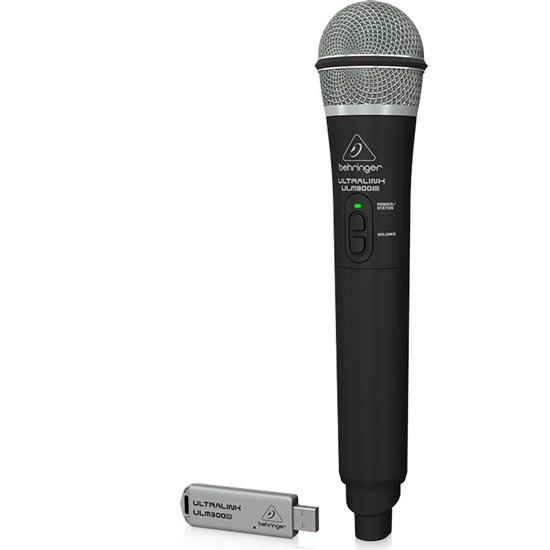 Behringer Ultralink ULM300USB Wireless Microphone at Five Star Music 102 Maroondah Highway Ringwood Melbourne Music Guitar Store.