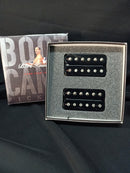 Bare Knuckle Boot Camp "Brute Force" 6 String Humbucker 50mm Set - Open Black