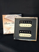 Bare Knuckle "The Mule" Humbucker Set - Zebra