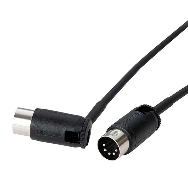 Boss BMIDI-PB1 BOSS Multi Directional MIDI Cable 1ft at Five Star Music 102 Maroondah Highway Ringwood Melbourne Music Guitar Store.