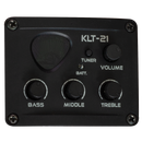 Barnes & Mullins BMUK5CE Concert Walnut Ukulele with Pickup