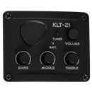 Barnes & Mullins BMUK7CE Concert Koa Ukulele with Pickup