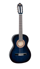 Valencia 100 Series 3/4 Classical Guitar - Blue at Five Star Music 102 Maroondah Highway Ringwood Melbourne Music Guitar Store.