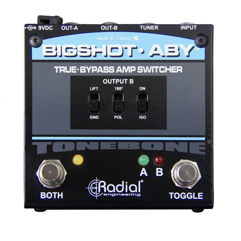 Radial Bigshot ABY pedal