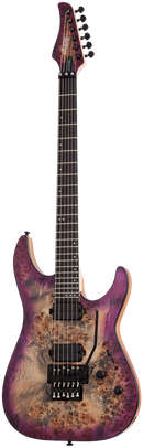 Schecter C-6 Pro FR - Aurora Burst