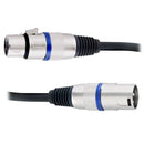 Carson Rocklines Balanced Cable XLR Female to XLR Male (20ft)