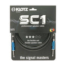 Klotz SC1PP01SW 1m Jack to Jack Speaker Cable