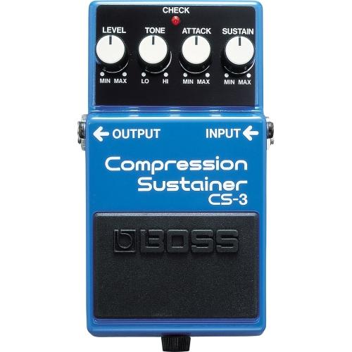CS-3 Compression Sustainer Effect Pedal at Five Star Music 102 Maroondah Highway Ringwood Melbourne Music Guitar Store.