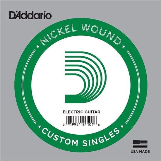 D'Addario NW042 XL Nickel Wound Electric Guitar Single String (.042)