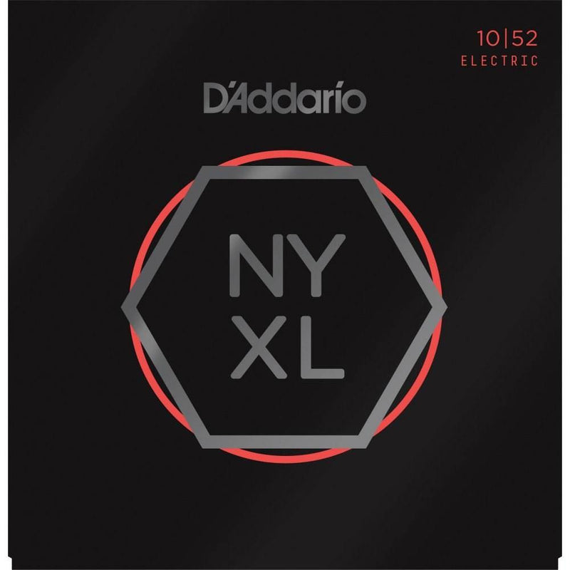 NYXL Daddario Electric Guitar String Set 10/52.
