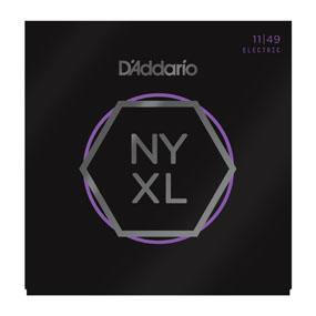 NYXL Daddario Electric Guitar String Set 11/49.
