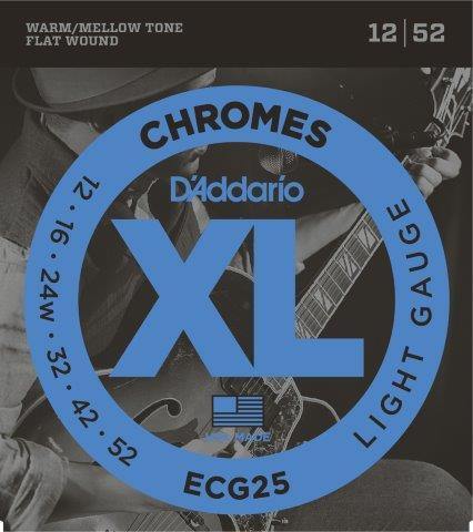 Daddario Electric Guitar String Set 12/52.