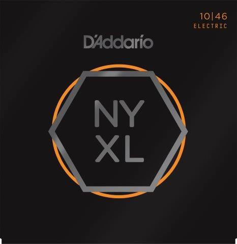 NYXL Daddario Electric Guitar String Set 10/46.