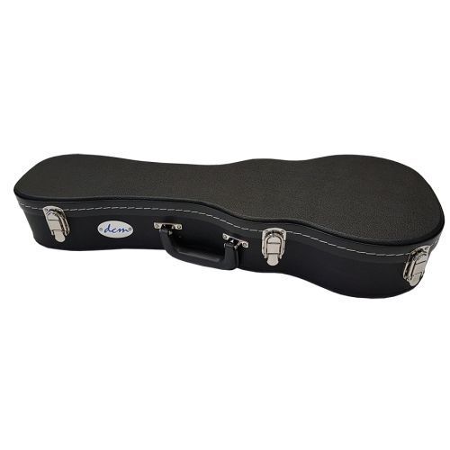 DCM BKW-S Soprano Ukulele Wood Case Black