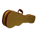 DCM VTW-S Soprano Uke Wood Case Tweed
