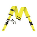 Dimarzio Cliplock Strap Neon Yellow.