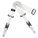 DiMarzio Clip Lock Strap White at Five Star Music 102 Maroondah Highway Ringwood Melbourne Music Guitar Store.