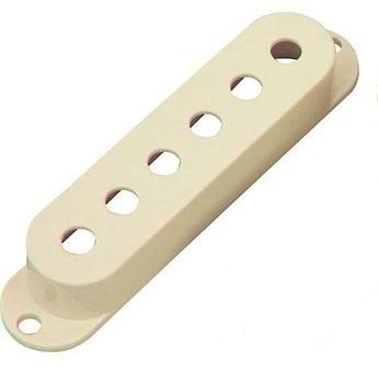 Pickup Cover Single Coil Large Creme.