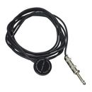 Dimarzio Steel/Nylon Acoustic Contact Pickup with 12ft Cable.