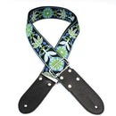 DSL Straps 2 Inch Jacquard Webbing Fair Blue.