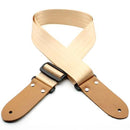 Gold Nylon Guitar Strap.