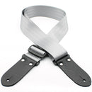 DSL Seatbelt Strap 2 Inch Silver.