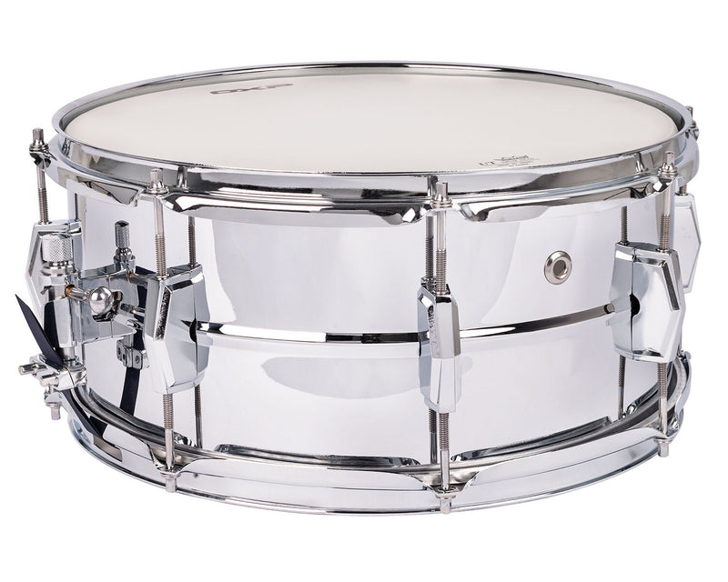 DXP 14 X 6.5" Beaded Steel Snare Drum