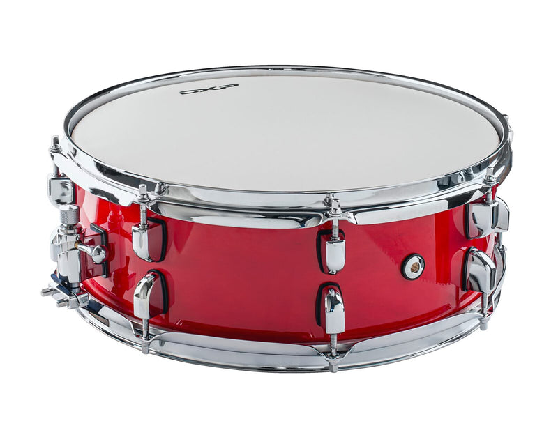 DXP DXP155RM 14" Maple Shell Snare Drum in Red Maple