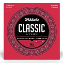 Daddario Classical Guitar String Set Nylon Normal Tension.