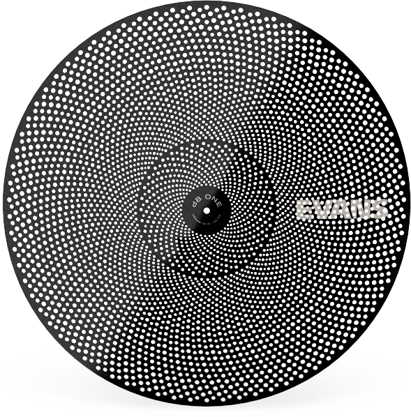 Evans dB One Low Volume Cymbal Pack