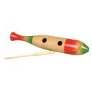 Mano Percussion ED844 Fish Shaped Wooden Guiro