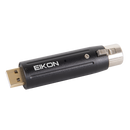 Eikon EKUSBX1 Universal USB – XLR Microphone Adaptor Audio Interface