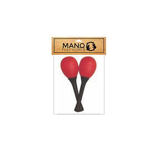 Mano Egg Maracas Red Pair at Five Star Music 102 Maroondah Highway Ringwood Melbourne Music Guitar Store.