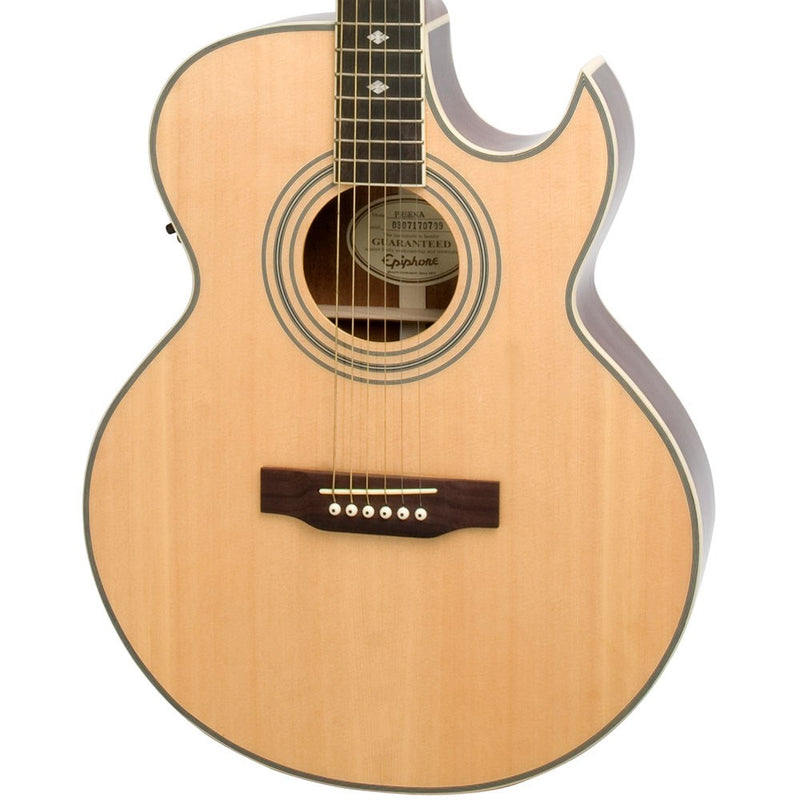 Epiphone Performer PR-5E Acoustic Guitar w/ Cutaway & Pickup (Natural)