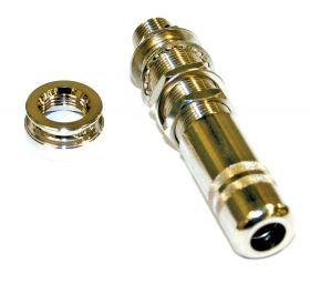 Switchcraft Stereo End Pin Jack Chrome.