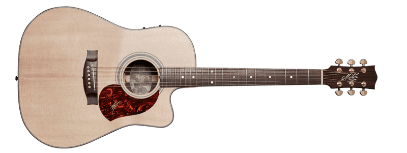 Maton ER90C Solid Body Acoustic Guitar
