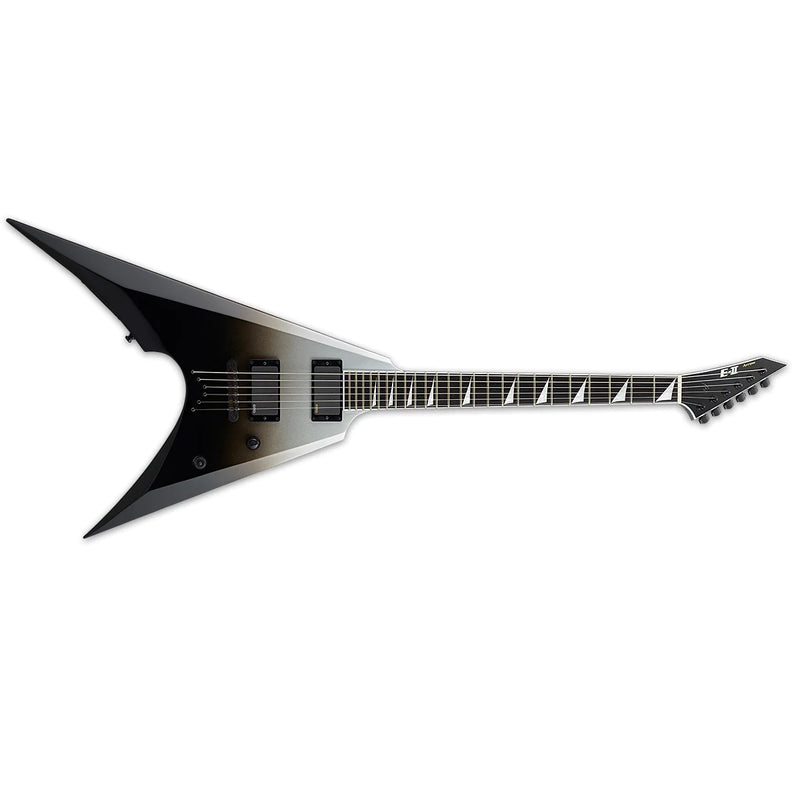 ESP E-II ARROW NT Electric Guitar Black Silver Fade