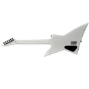 ESP E-II EX NT Explorer Electric Guitar Snow White