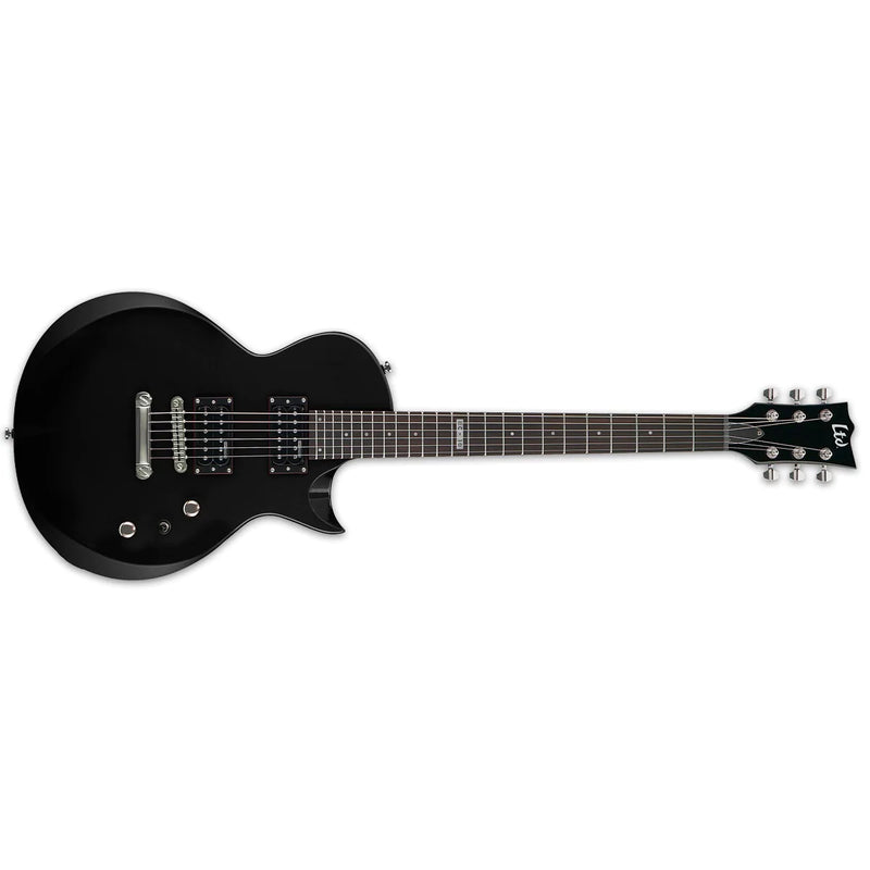 LTD EC-10 Eclipse Electric Guitar Black w/ Gig Bag