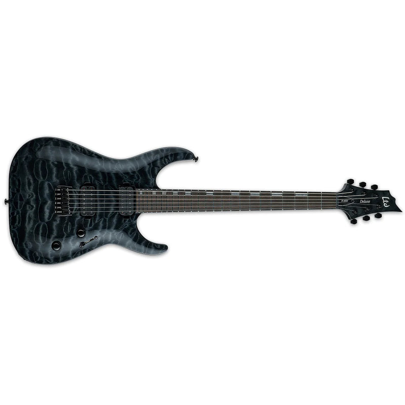 ESP LTD H-1001 Horizon Electric Guitar Quilted Maple - See Thru Black
