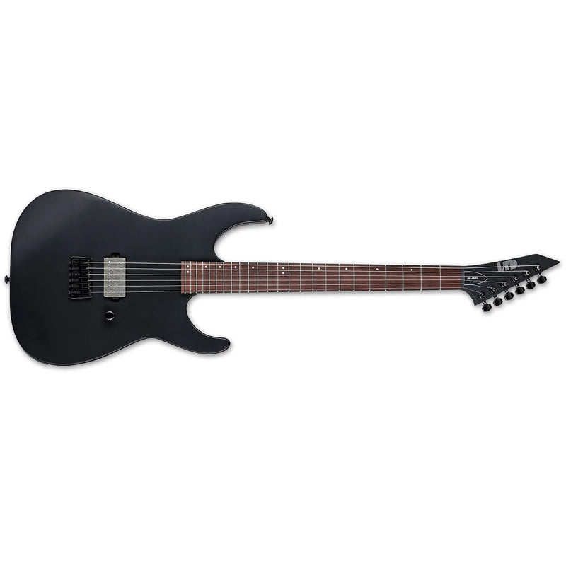 LTD M-201HT Electric Guitar - Black Satin