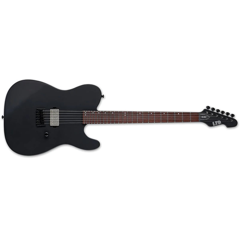 LTD TE-201 Electric Guitar Black Satin