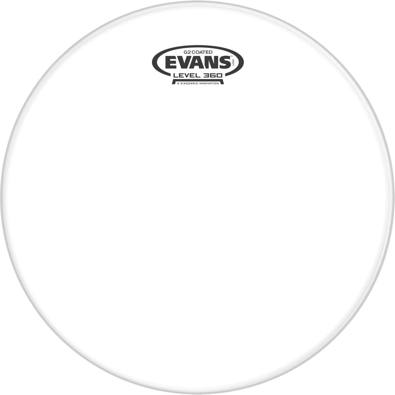 Evans G2 22 Inch Bass Drum Head Coated at Five Star Music 102 Maroondah Highway Ringwood Melbourne Music Guitar Store.
