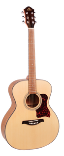 Gilman GA10 Grand Auditorium Acoustic Guitar at Five Star Music 102 Maroondah Highway Ringwood Melbourne Music Guitar Store.