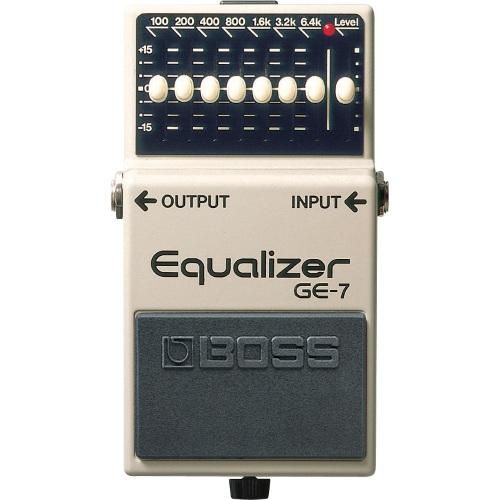 BOSS GE-7 Graphic Equalizer at Five Star Music 102 Maroondah Highway Ringwood Melbourne Music Guitar Store.