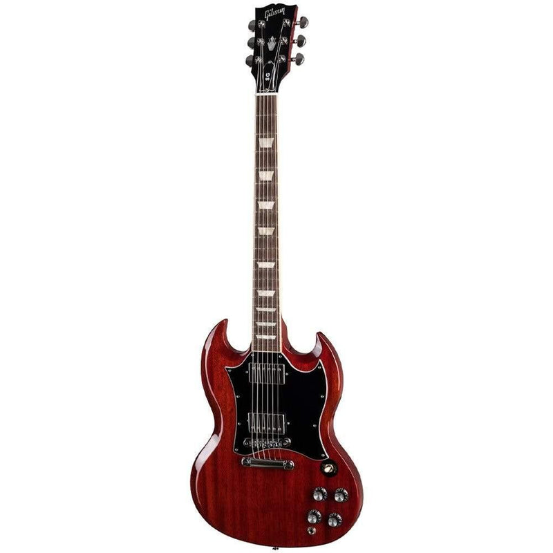 Gibson SG Standard (Heritage Cherry) inc Soft Shell Case at Five Star Music 102 Maroondah Highway Ringwood Melbourne Music Guitar Store.