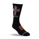 GNR "Appetite For Destruction" Large Crew Socks in Black (1-Pair)