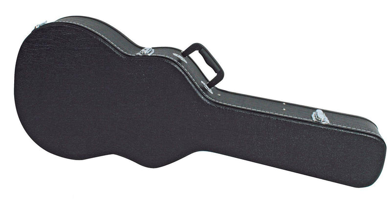 V-Case Classical Guitar Case Plywood Black Vinyl.