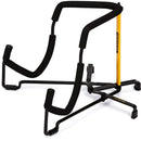 Hercules GS302B TravLite Foldaway Electric Guitar Stand at Five Star Music 102 Maroondah Highway Ringwood Melbourne Music Guitar Store.